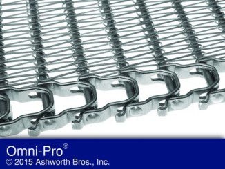 Welding Process Makes Conveyor Belt Stronger and Easy to Clean