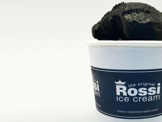 Black is Back: UK Gets First Black Ice Cream