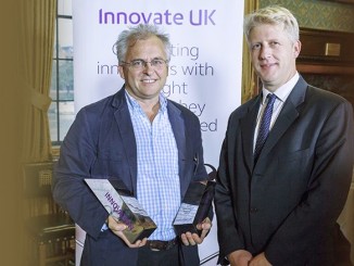 Dearman Wins at Innovate UK Awards