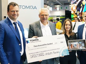 Tomra and Greenyard Frozen Donate to MS Charity
