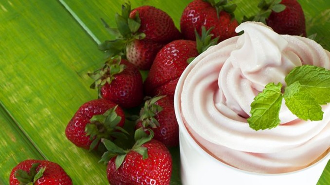 ice cream frozen yoghurt