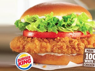 Crispy Chicken Sandwich Debuts at Burger King