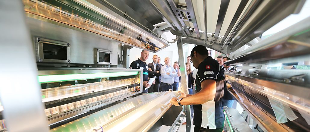 Bühler Expands Sortex F Range Frozen Food Europe