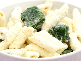 Vegetarians go frozen in Italy
