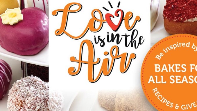 Love is in the air Dawn Foods Starts Campaign
