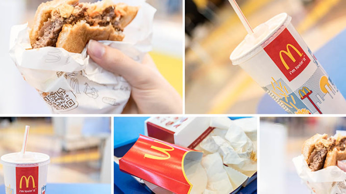 McDonald’s to Recycle Consumer Packaging