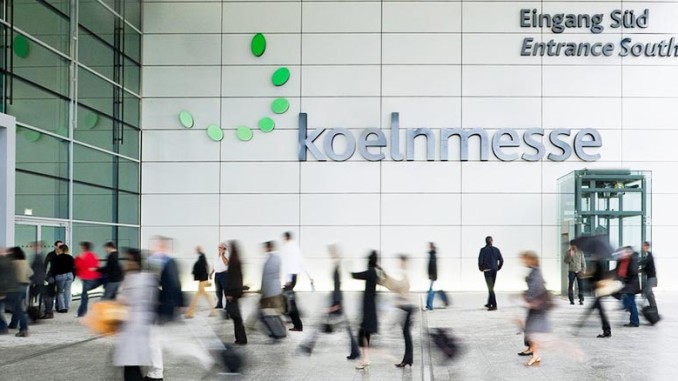 Record Year for Koelnmesse in 2017