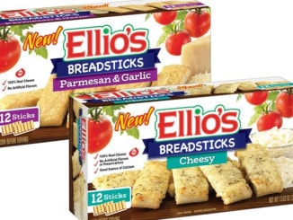 Ellio's Frozen Pizza Introduces New Breadsticks
