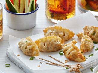 Central Foods Unveils Japanese Dumplings