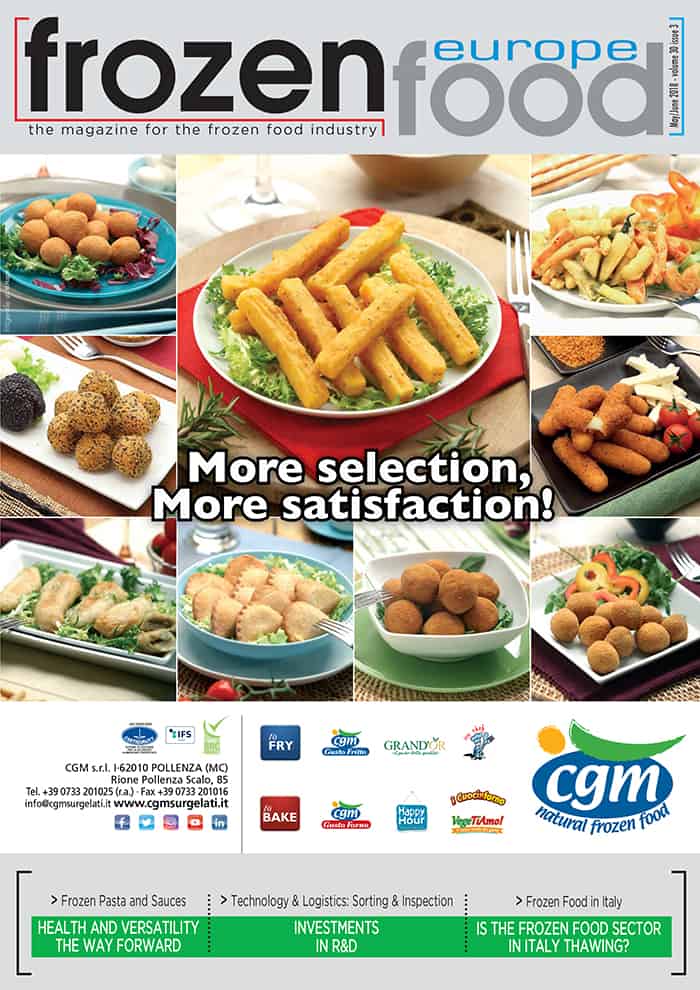 Frozen Food Europe May-June 2018