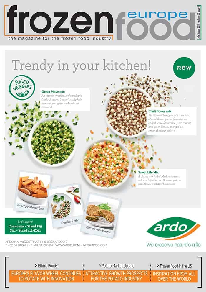 Frozen Food Europe July-August 2018