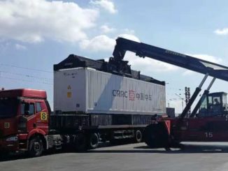 UK/China Partnership Sees the Development of World's First PCM “Refrigerated” Road/Rail Container