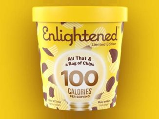 Enlightened Introduces Potato Chip Ice Cream