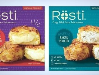 Swiss Rösti Now Offers Frozen Filled Potato Product Line