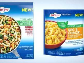Birds Eye Develops Frozen Alternatives to Popular Meals