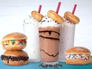 Krispy Kreme Adds Ice Cream Sandwiches to Menu
