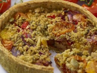 Central Foods Debuts New Vegetable Tart