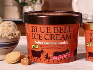 Blue Bell Unveils New Salted Caramel Cookie Flavor