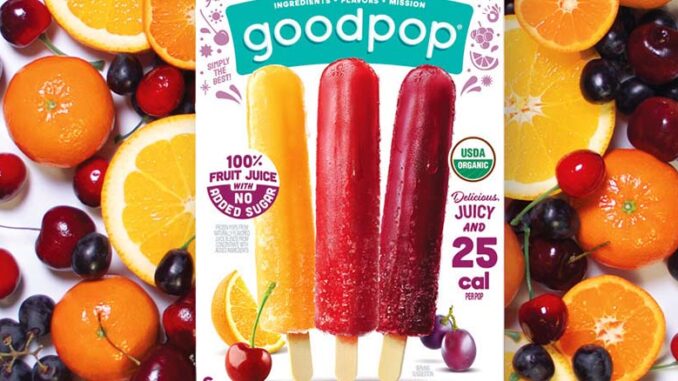 GoodPop Showcases New Organic Junior Pops - Frozen Food Europe