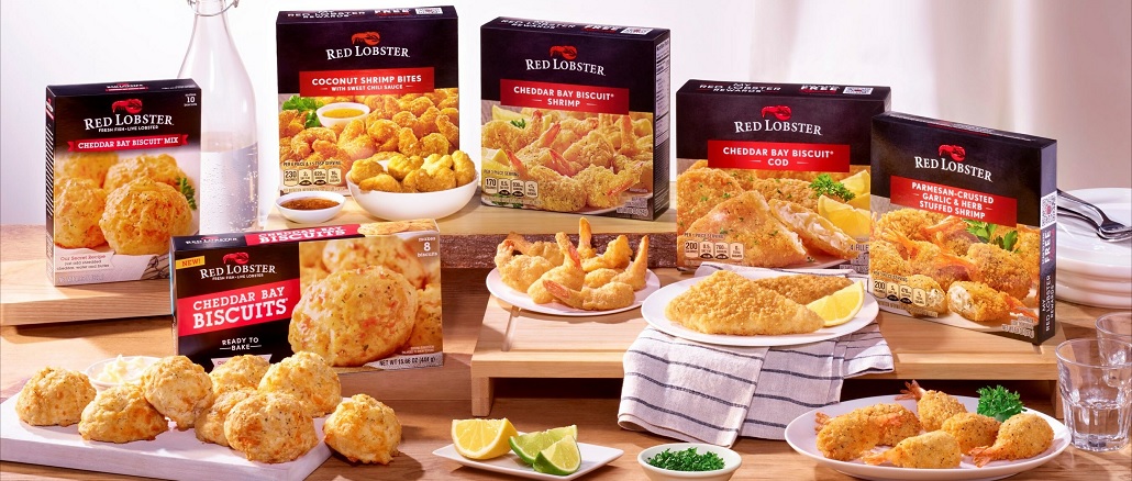 Red Lobster Launches Frozen Seafood Product Line - Frozen Food Europe